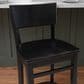 Linon Home Decor Briggs Counter Stool in Black (Set of 2), , large