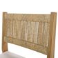 Hearth and Haven 5-Piece Outdoor Wooden Dining Set with U-Leg Table and Cushioned Chairs in Beige, , large