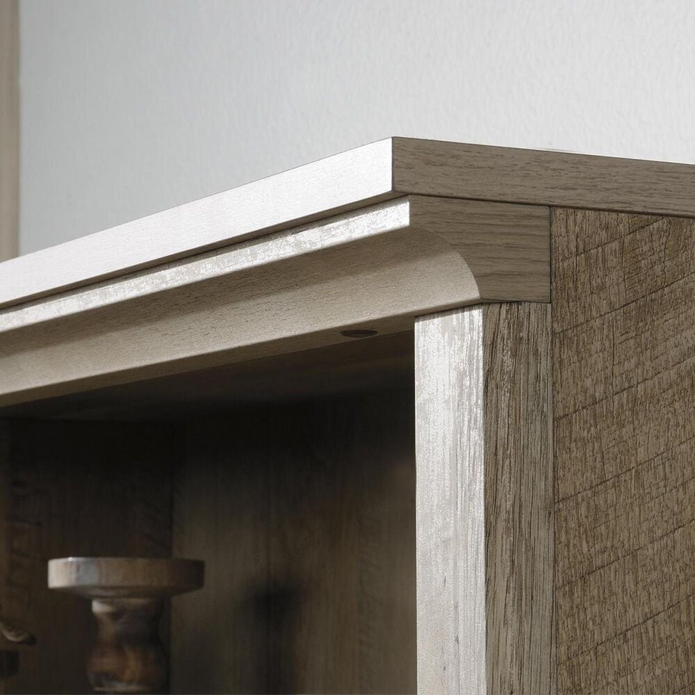 Sauder Select 5-Shelf Bookcase in Lintel Oak, , large