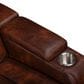 New Heritage Design Chester Power Glider Recliner in Brown, , large