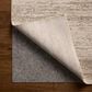 Loloi Nellie Ivory and Pebble 3"11" x 5"7" Area Rug, , large