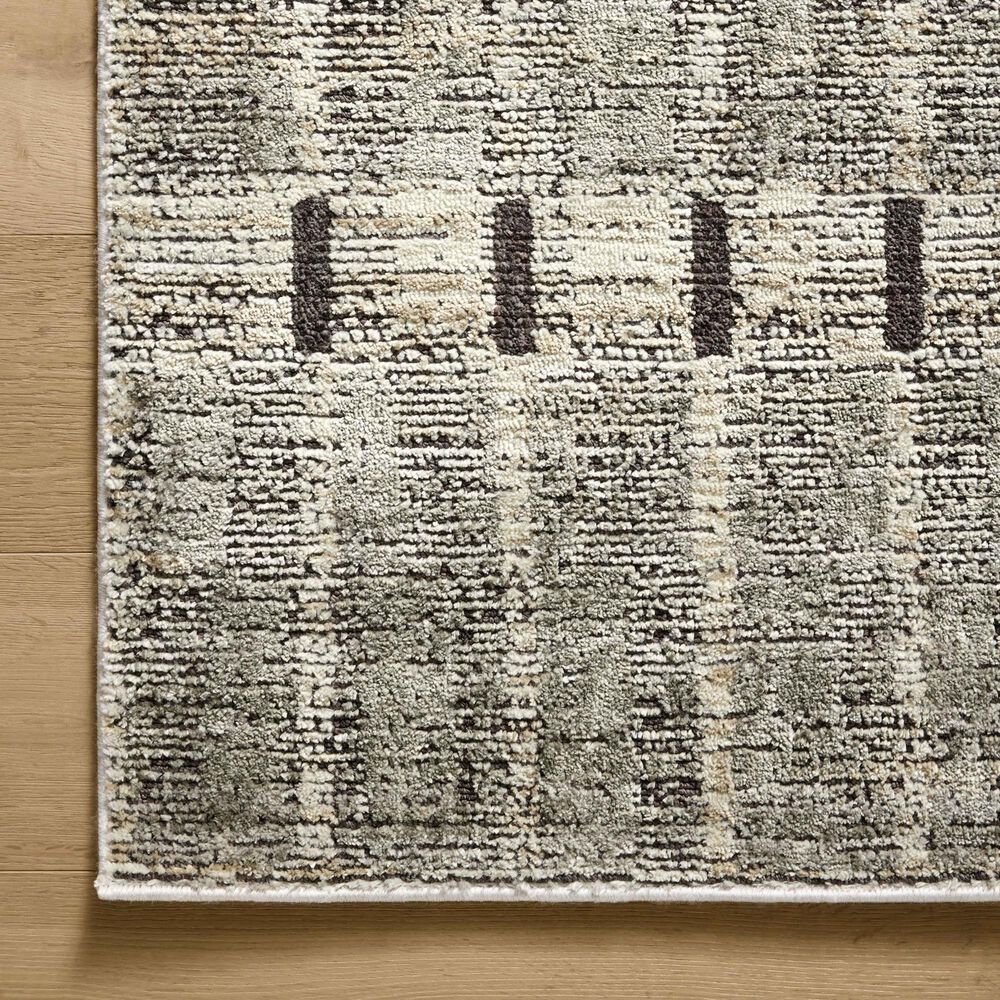 Jeremiah Brent x Loloi Bleecker Sage and Granite 2&#39;7&quot; x 8&#39; Runner, , large