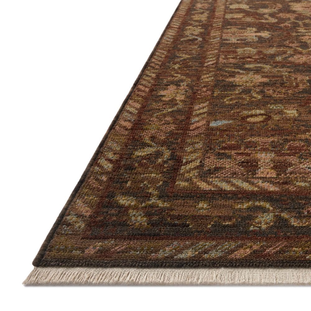 Loloi Reign Earth and Clay 8'6" x 11'6" Area Rug, , large