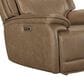 Ashley Glencroft Power Recliner with Adjustable Headrest in Sahara, , large