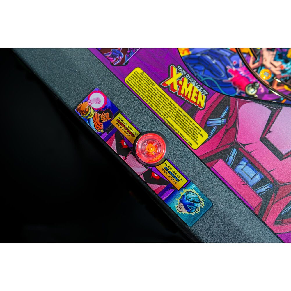 Stern Pinball Uncanny X-Men Premium Edition Pinball Machine, , large