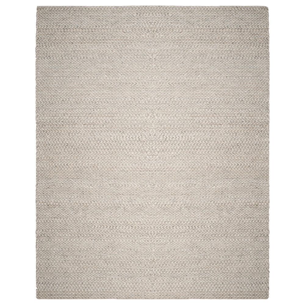 Safavieh Natura 8" x 10" Ivory and Silver Area Rug, , large
