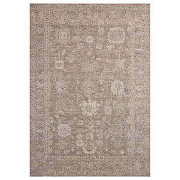 Loloi II Louisa 2"7" x 14" Taupe and Ivory Runner, , large