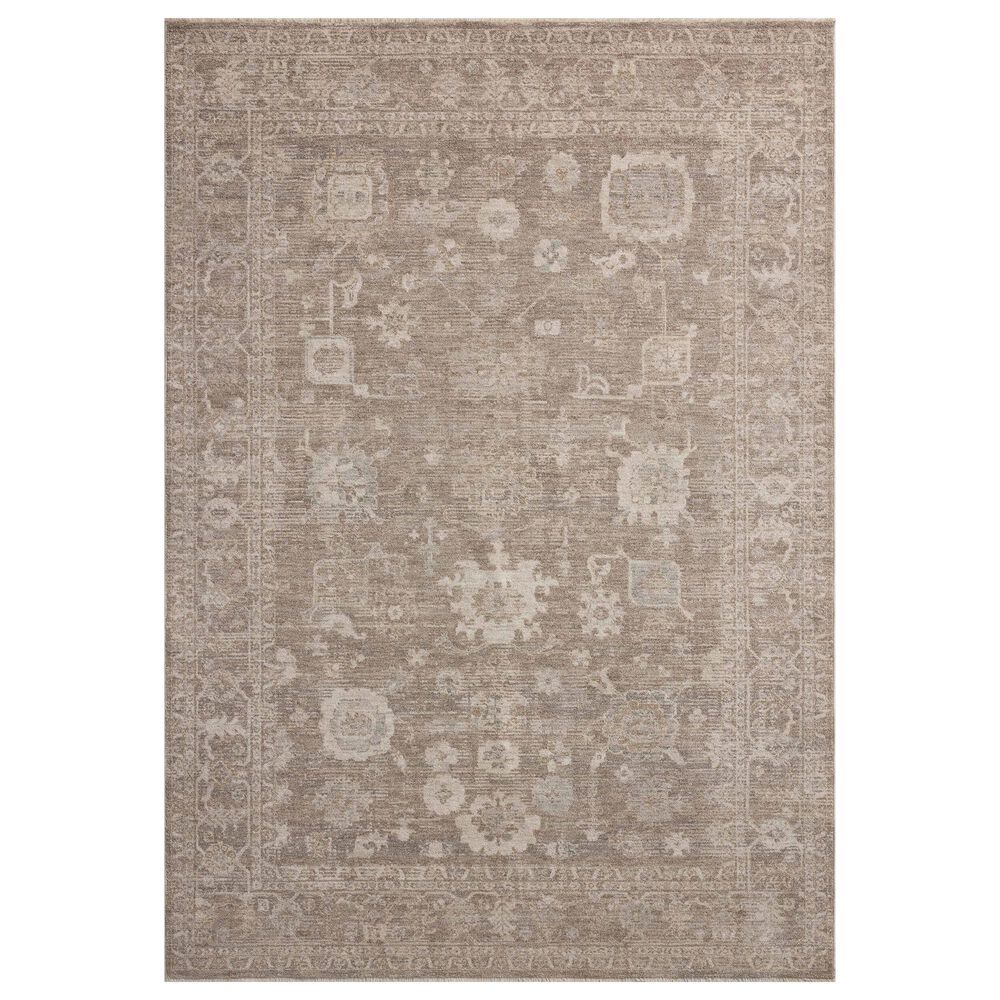 Loloi II Louisa 2"7" x 14" Taupe and Ivory Runner, , large