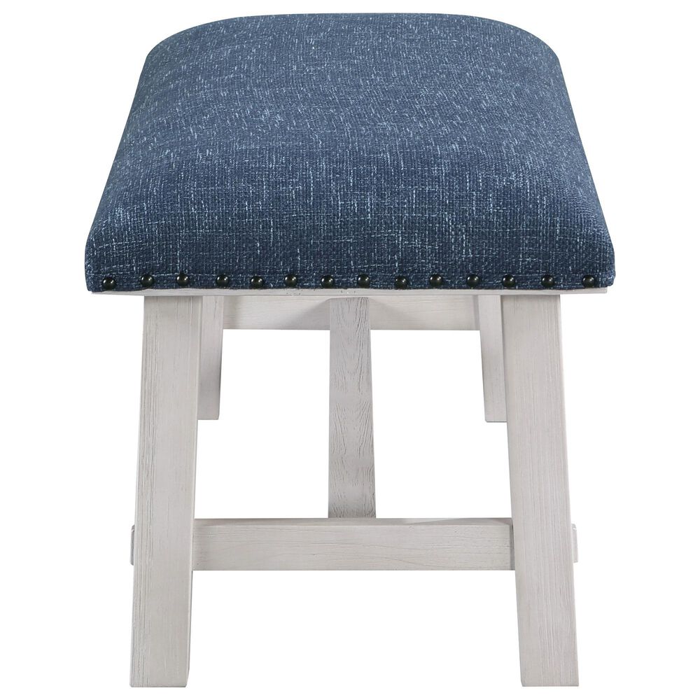 OSP Home Callen Bench in White Wash, , large