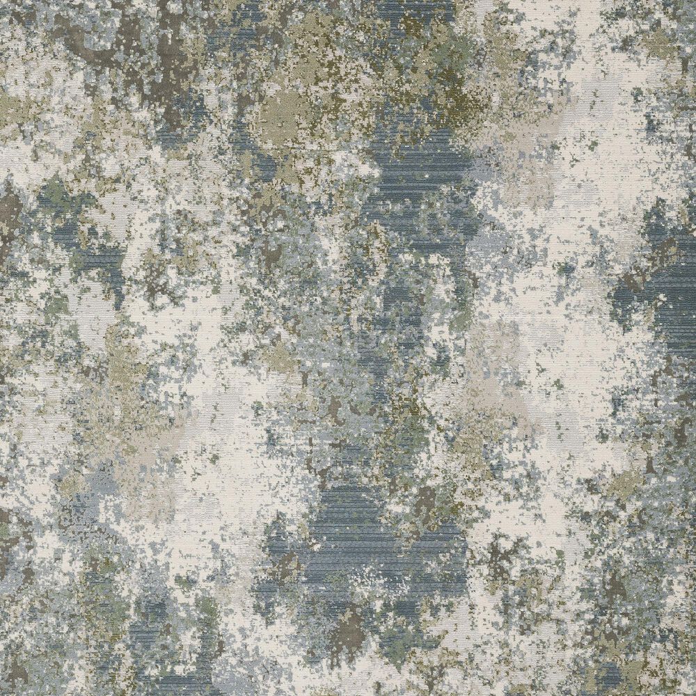 Oriental Weavers Caravan Blue Skies 3&#39;3&quot; x 5&#39; Blue and Green Area Rug, , large