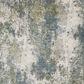 Oriental Weavers Caravan Blue Skies 3"3" x 5" Blue and Green Area Rug, , large