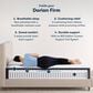 Serta Dorian Firm Full Mattress, , large