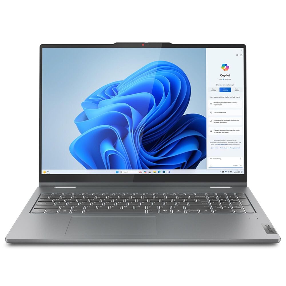 Lenovo 16" IdeaPad Slim 5 Laptop | Intel Core 5 120U - 8 GB RAM - Integrated Intel Graphics - 512GB SSD in Luna Gray, , large