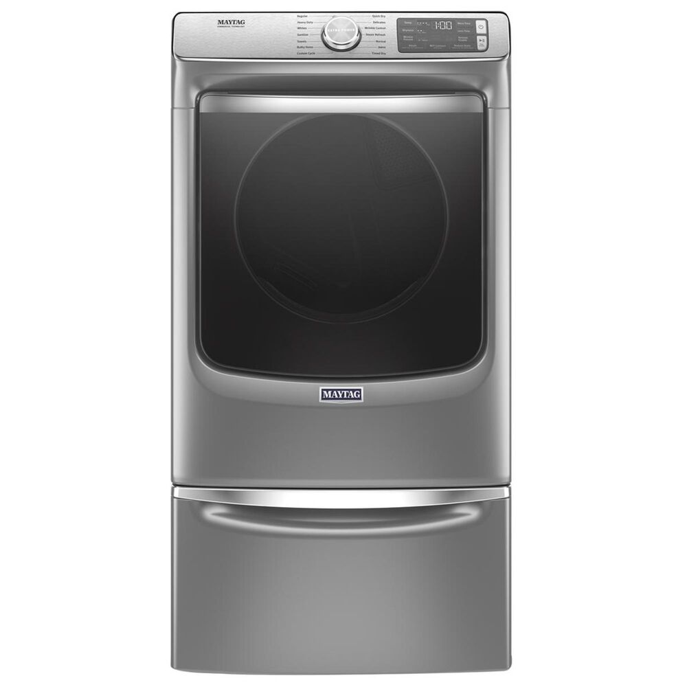 Maytag 7.3 Cu. Ft. Electric Dryer with 14 Dry Cycles in Metallic Slate, , large