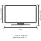 TCL 65" QM8K Series 4K UHD HDR QD-Mini LED Smart TV with Google TV  65QM8K, , large