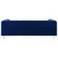 Steve Silver Charlene Stationary Sofa in Sapphire Blue Velvet, , large