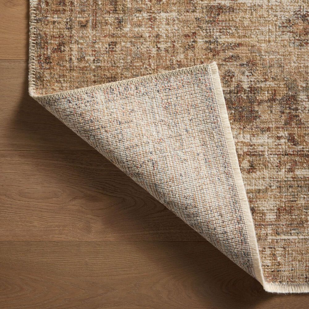 Loloi Heritage 4&#39; x 6&#39; Bark and Multicolor Area Rug, , large