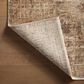 Loloi Heritage 4" x 6" Bark and Multicolor Area Rug, , large