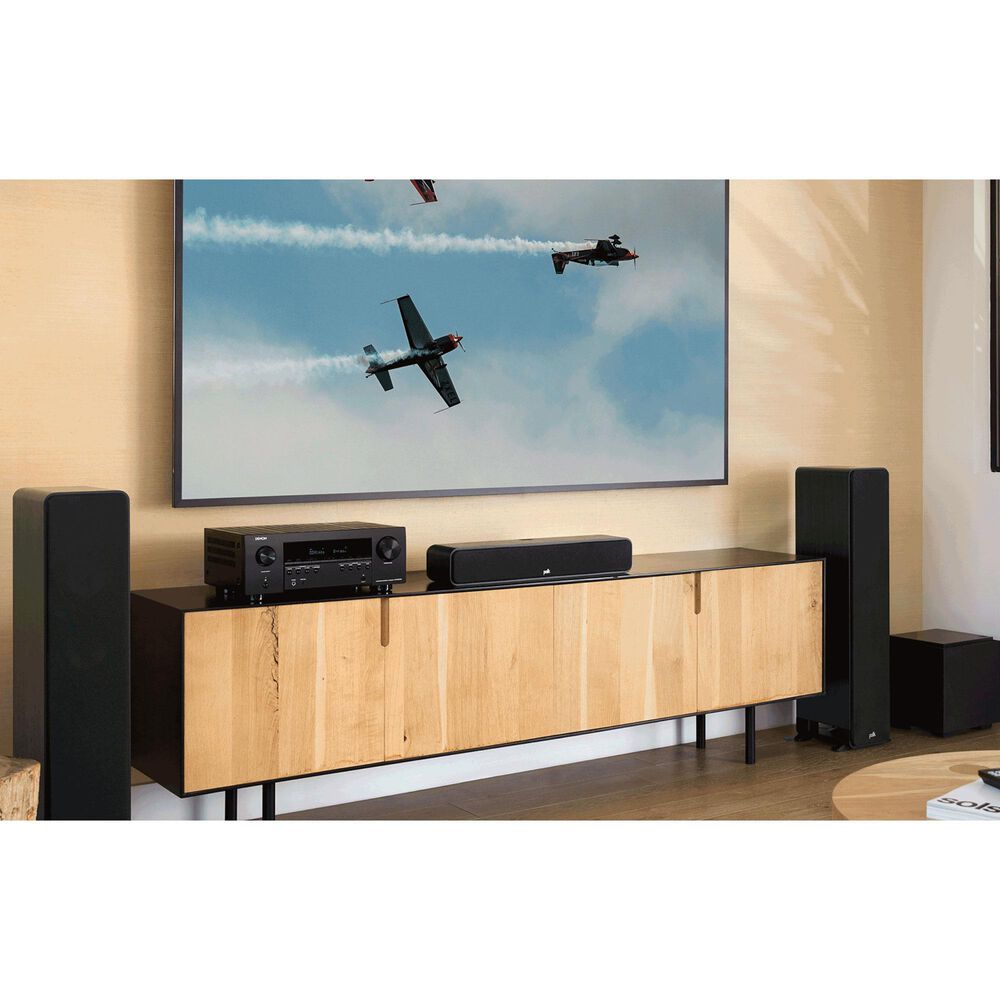 Denon 90W 7.2-Channel AV Receiver in Black, , large
