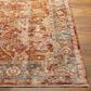 Surya Aspendos 6"7" x 9"6" Burgandy, Rust, Dusty Pink, Denim, Taupe, Gray, Wheat, Black and Cream Area Rug, , large