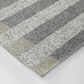 Balta Rugs Lanceray Striped 5"3" x 7" Grey Area Rug, , large