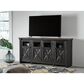 Ashley Tyler Creek Extra Large 74.25" TV Stand in Black and Gray, , large