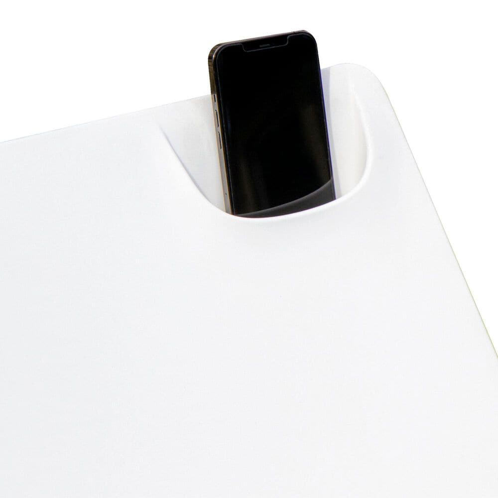 Floating Luxuries Kai Shelf Lounger in White (Set of 2), , large