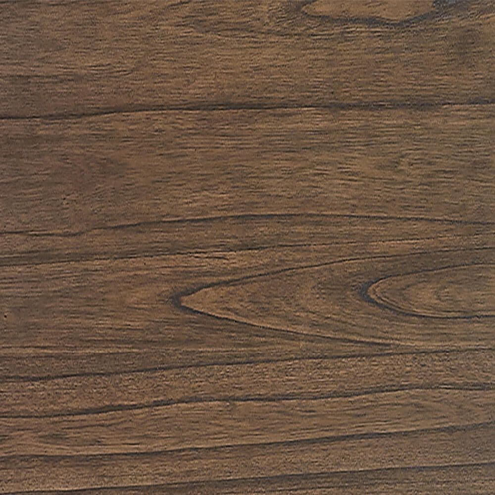 Riva Ridge Modern Loft King Bookcase Platform Bed in Brownstone with USB Ports, , large