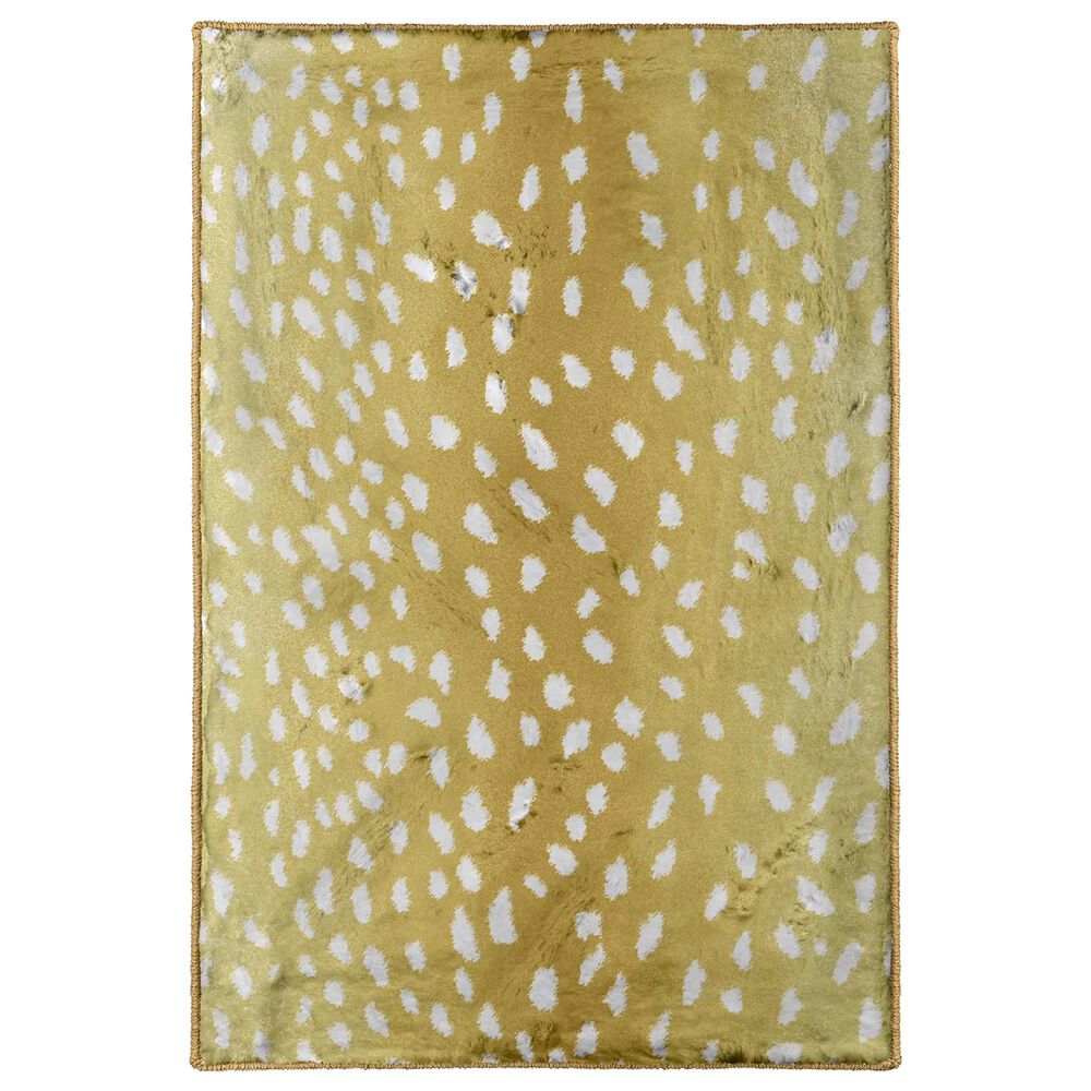 Dalyn Rug Company Akina AK3 1"8" x 2"6" Gold Area Rug, , large