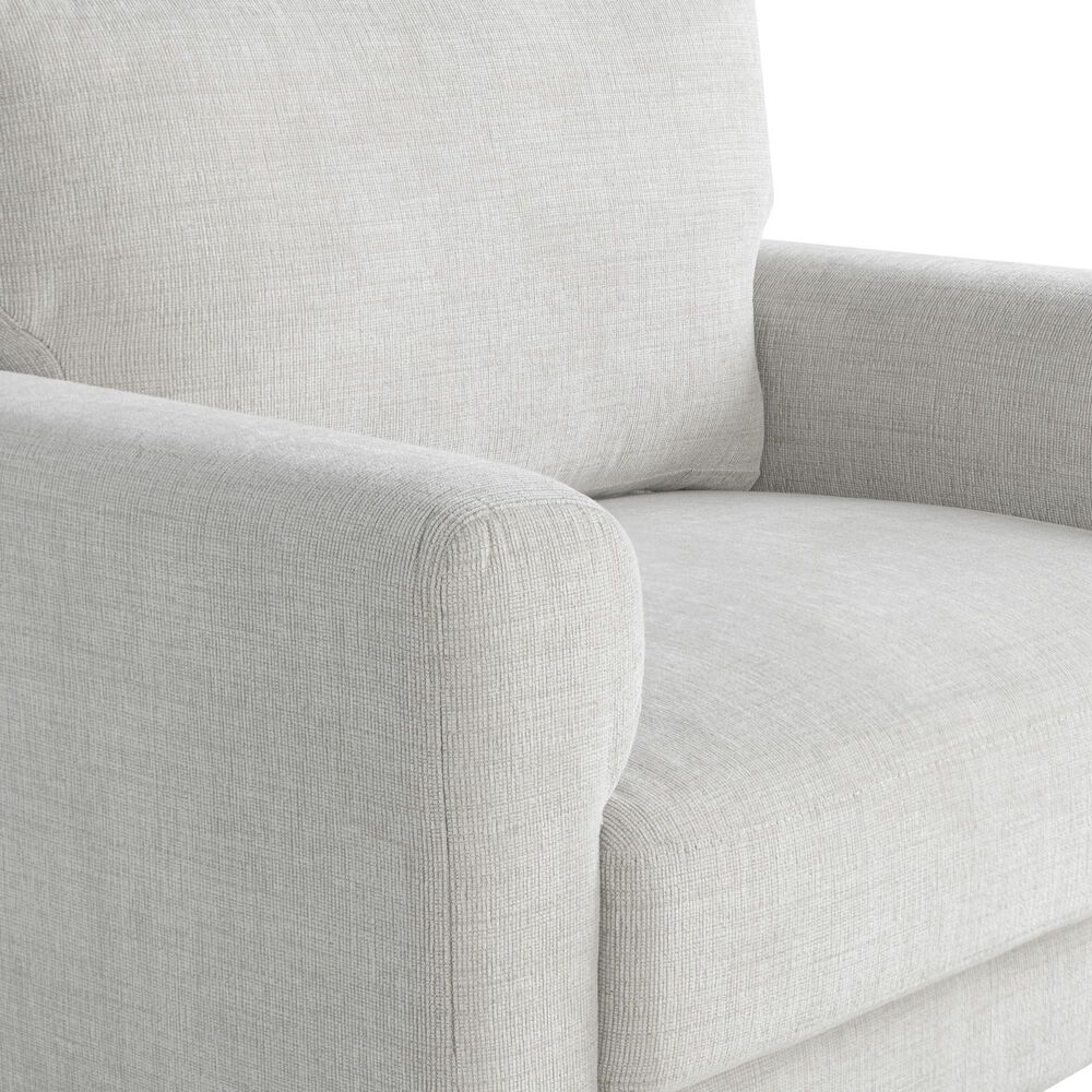 Lifestyle Solutions Mercer Accent Chair in Ivory, , large