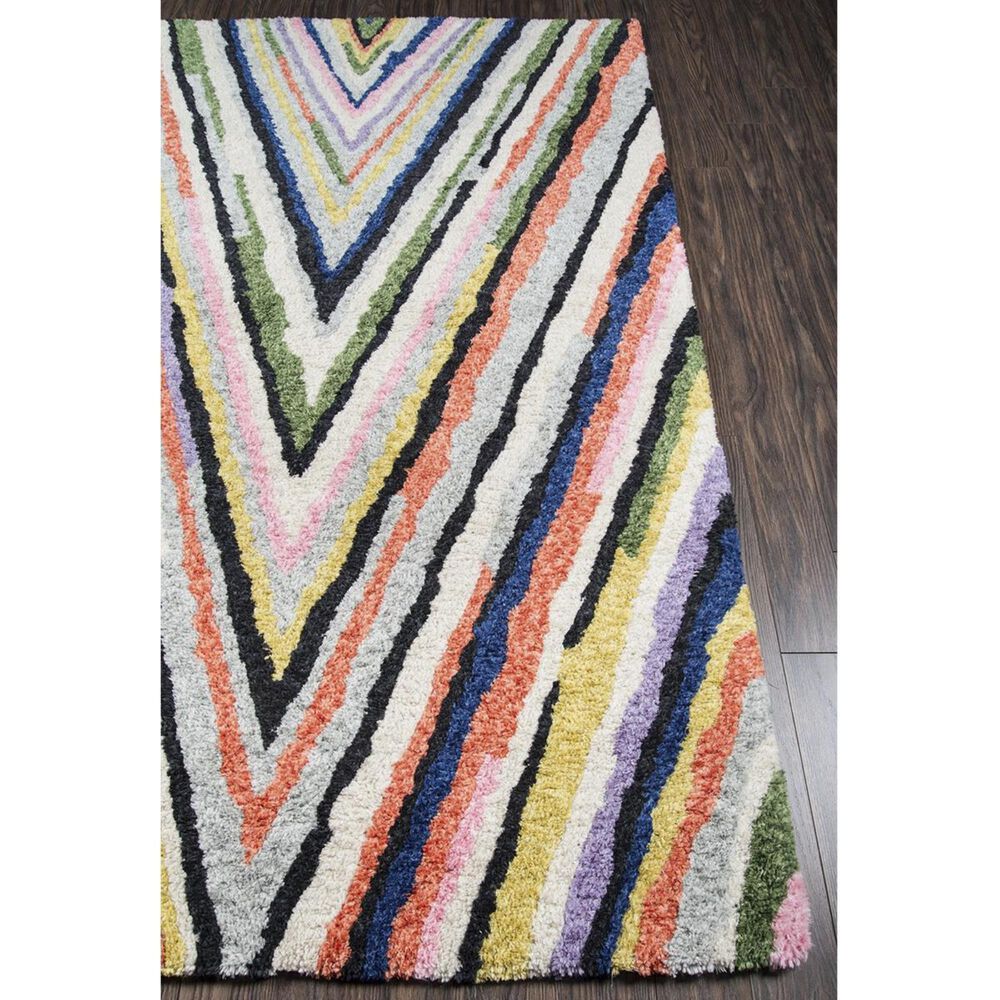 Novogratz Bungalow BUN-4 5&#39; x 7&#39;6&quot; Multicolor Area Rug, , large