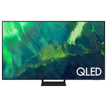 Samsung 75" Q70A Class 4K Smart TV QLED HDTV with HDR, , large