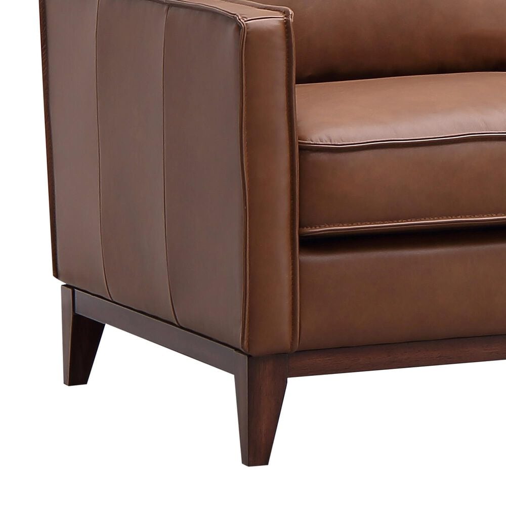 Italiano Furniture Weston Stationary Sofa in Highland Brown, , large