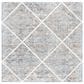 Safavieh Artistry ARR667D 7" Square Ivory and Gold Area Rug, , large