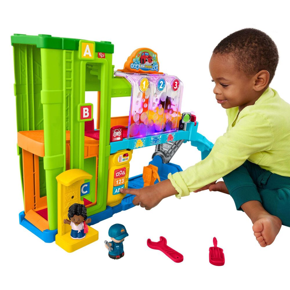 Fisher Price LP SS GARAGE, , large