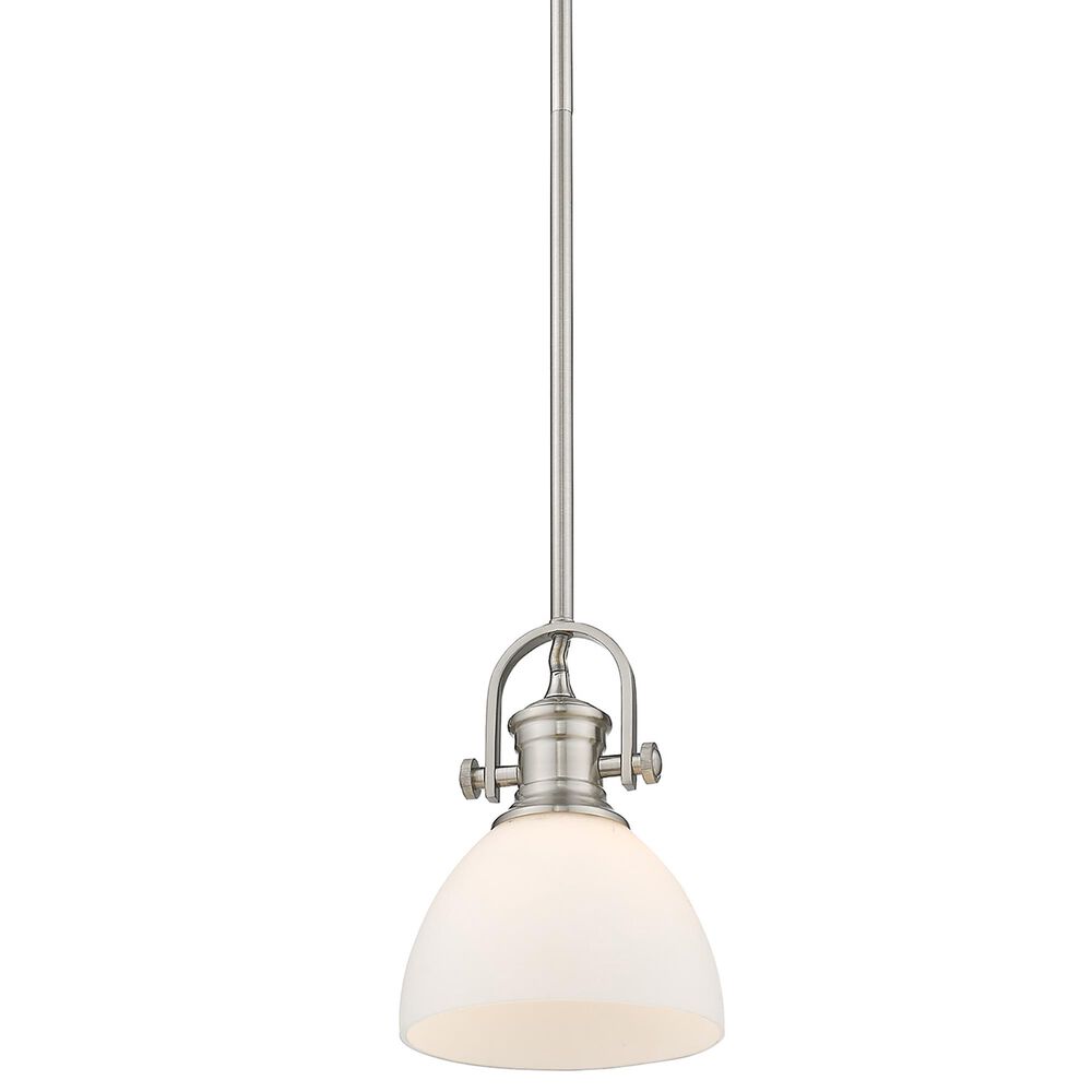 Golden Lighting Hines Mini Pendant in Pewter, , large