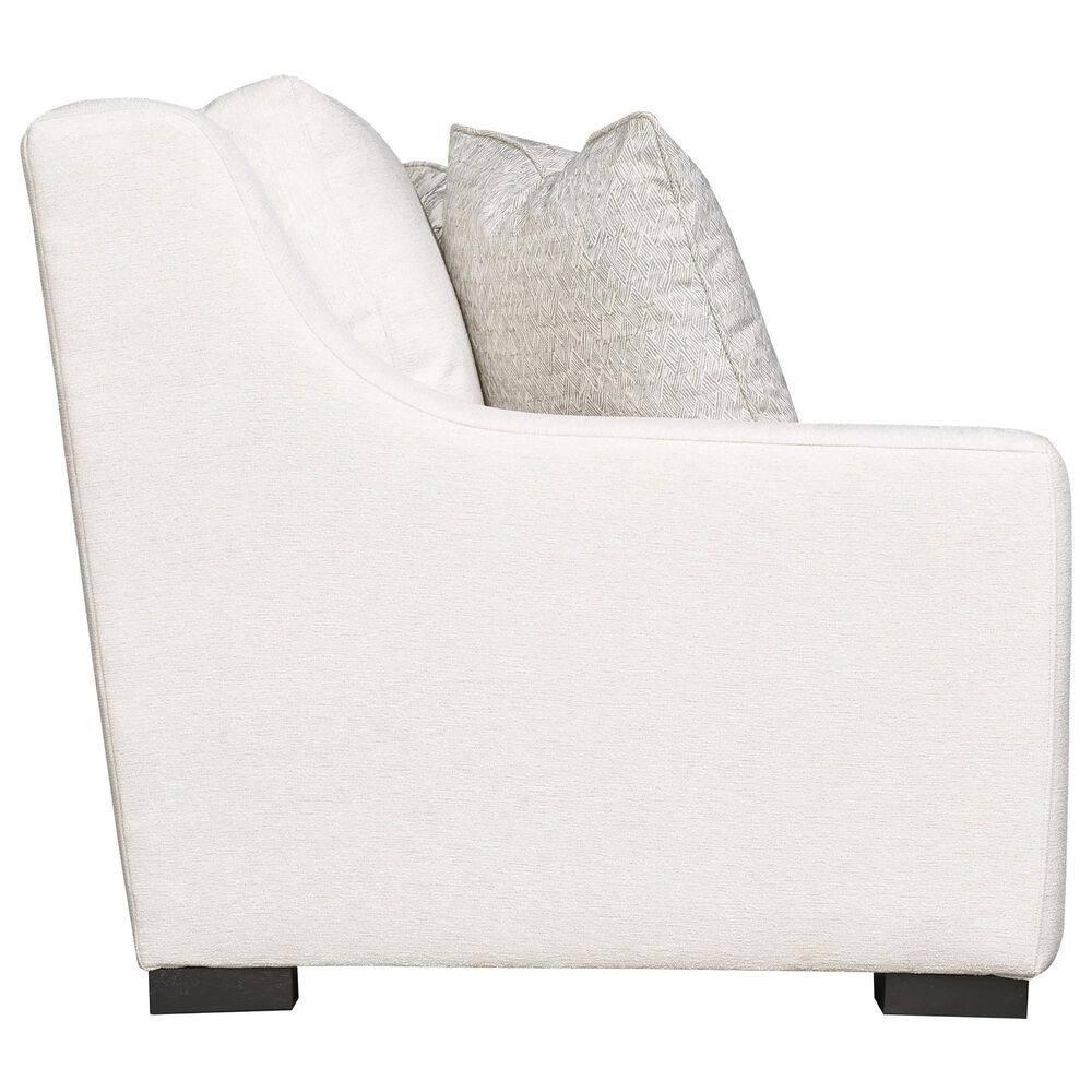 Bernhardt Germain Stationary Sofa in White and Cream, , large