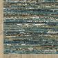 Oriental Weavers Reed 3"3" x 5" Blue and Multicolor Area Rug, , large