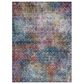 Safavieh Aria 4" x 6" Blue and Ivory Area Rug, , large