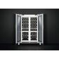 Fisher & Paykel 24" Integrated Column Wine Cabinet with Left Hinge, , large