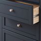 Ashley Landocken 4-Drawer Chest in Dark Slate Blue and Light Brown, , large