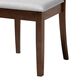 Baxton Studio Bailey 5-Piece Dining Set in Grey/Walnut Brown, , large