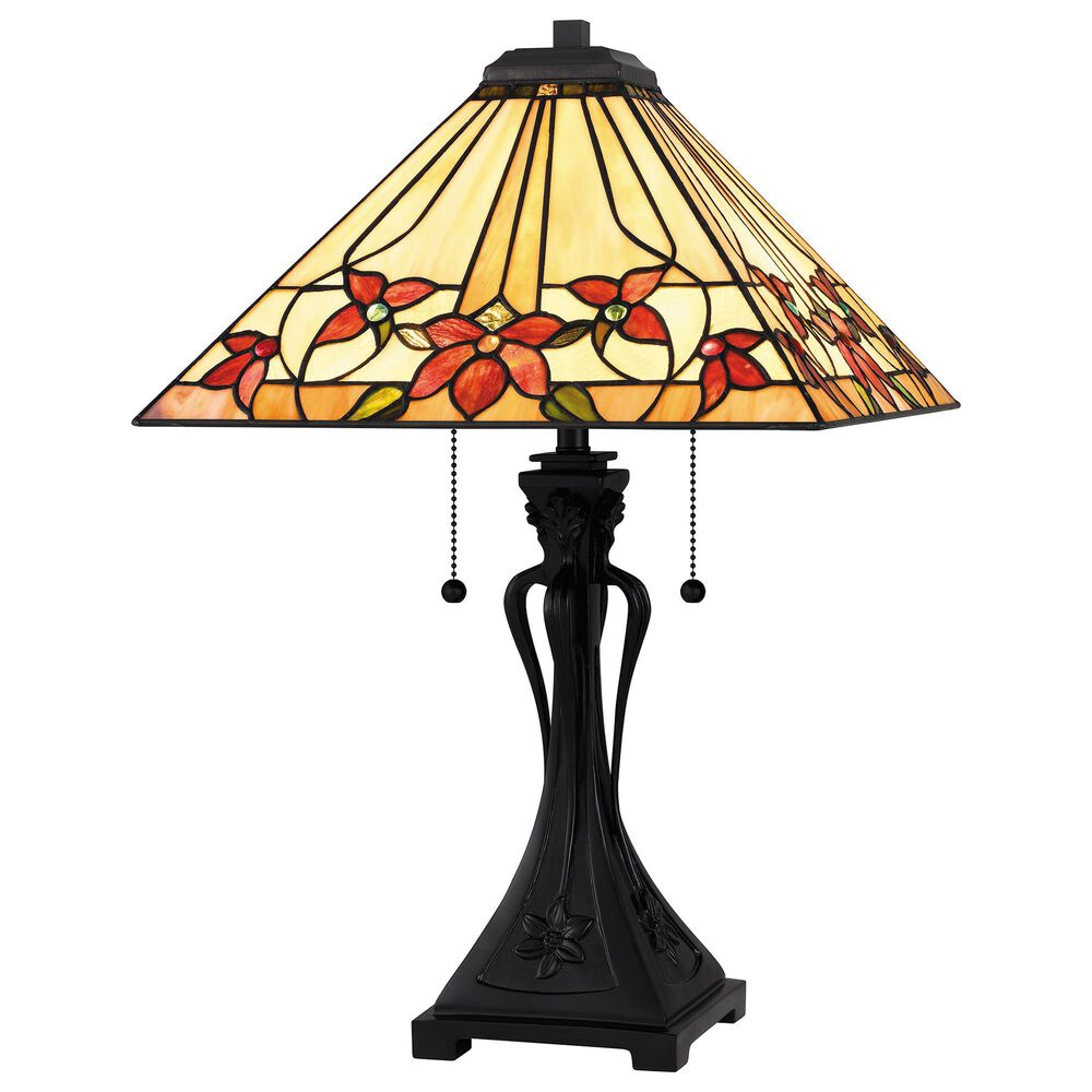 Quoizel Yosemite Table Lamp in Matte Black, , large