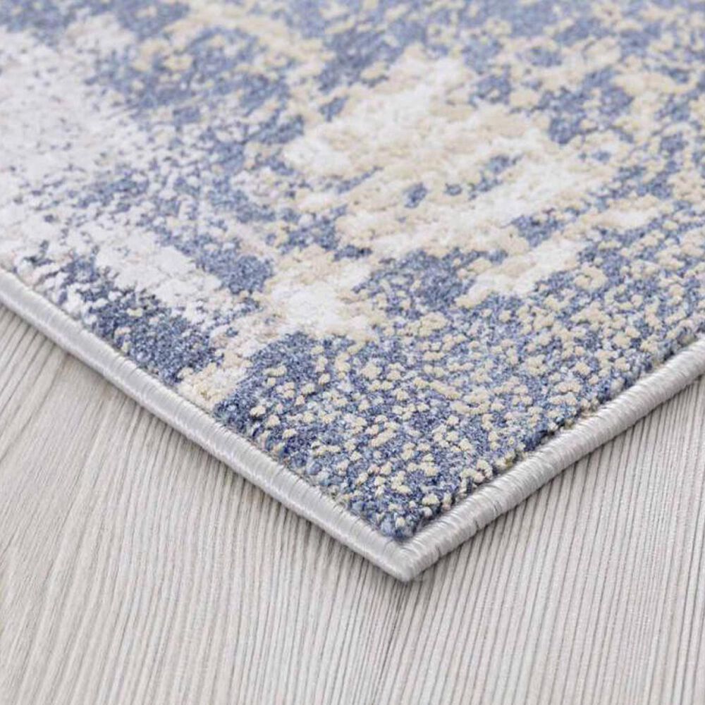 Amer Rugs Hamilton 10&#39;3&quot; x 14&#39; Beige and Indigo Area Rug, , large