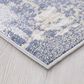 Amer Rugs Hamilton 10"3" x 14" Beige and Indigo Area Rug, , large