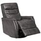 Ashley Riptyme Manual Swivel Glider Recliner in Quarry, , large