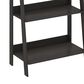 HOMLUX 5-Tier Ladder Display Bookshelf in Espresso, , large