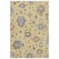 Dalyn Rug Company Hatay 3" x 5" Gold Area Rug, , large