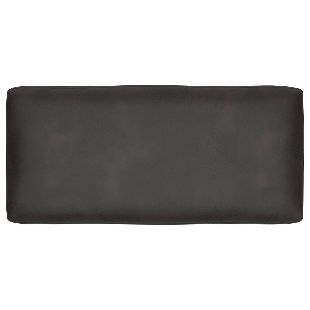 Ashley Lofton-Pike Oversized Accent Ottoman in Shadow, , large