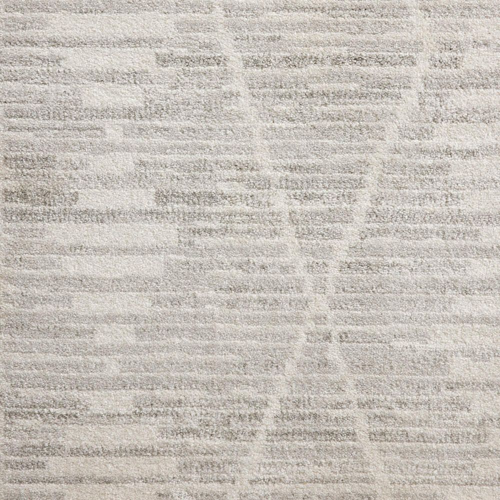 Loloi II Kamala 5&#39;3&quot; x 7&#39;9&quot; Ivory and Silver Area Rug, , large